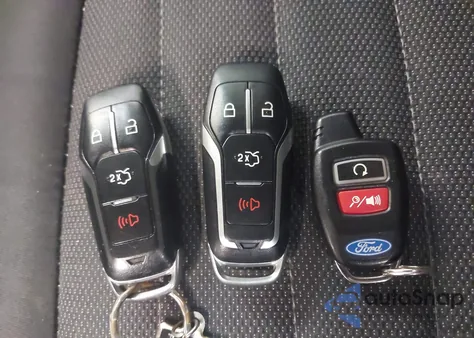 2016 Ford Edge Se z USA, uszkodzony, nr VIN 2FMPK4G98GBC13724